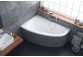 Bathtub Excellent Aquaria Comfort corner 150x95,5 cm acrylic left, white - sanitbuy.pl