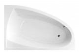 Bathtub Excellent Aquaria Comfort corner 160x100 cm acrylic right, white 