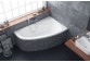 Bathtub Excellent Aquaria Comfort corner 150x95,5 cm acrylic left, white - sanitbuy.pl