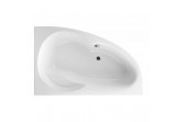 Bathtub Excellent Newa Plus corner 150x95 cm acrylic right, white