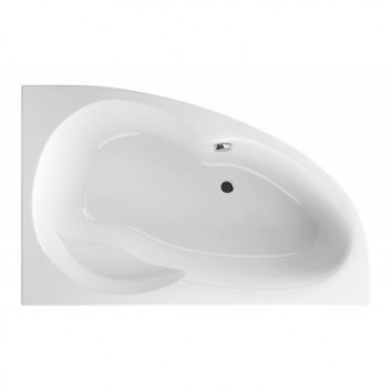 Bathtub Excellent Newa Plus corner 150x95 cm acrylic left, white- sanitbuy.pl