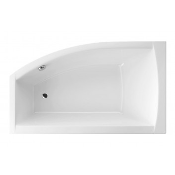 Bathtub Excellent Magnus corner 150x85,5 cm acrylic left, white- sanitbuy.pl