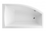 Bathtub Excellent Magnus corner 150x85,5 cm acrylic left, white- sanitbuy.pl