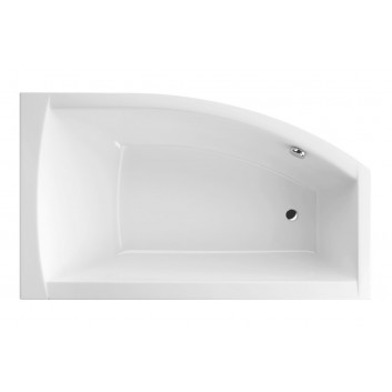 Bathtub Excellent Magnus corner 150x85,5 cm acrylic left, white- sanitbuy.pl