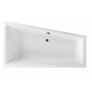 Bathtub Excellent M-Sfera corner 160x95 cm acrylic left, white- sanitbuy.pl