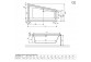 Bathtub Excellent M-Sfera corner 160x95 cm acrylic left, white- sanitbuy.pl