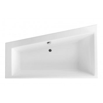 Bathtub Excellent Sfera corner 170x100,5 cm acrylic left, white- sanitbuy.pl