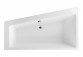 Bathtub Excellent Sfera corner 170x100,5 cm acrylic left, white- sanitbuy.pl