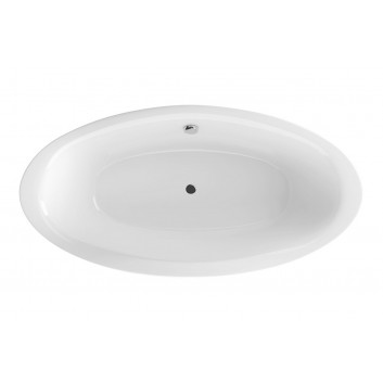 Bathtub Excellent Lumina oval 190x96 cm- sanitbuy.pl