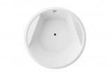 Bathtub Excellent Great Arc oval 160 cm acrylic, white- sanitbuy.pl