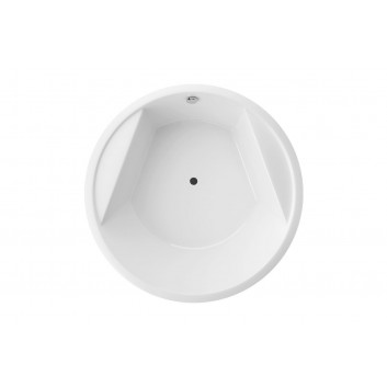 Bathtub Excellent Great Arc oval 160 cm acrylic, white- sanitbuy.pl