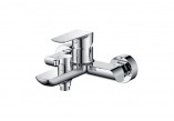 Single lever Bath tap wall mounted, Excellent Actima Clever chrome - sanitbuy.pl