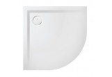 Angle shower tray Sanplast Space Mineral BP-M/SPACE 90x90 cm
