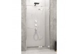 Door wnękowe right Radaway Arta DWJ II 120cm x 200cm chrome, glass transparent- sanitbuy.pl