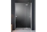 Door for recess installation Radaway Fuenta New KDJ 120 cm, Right, chrome, transparent glass EasyClean- sanitbuy.pl