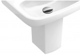 Semipedestal Vileroy&Boch Subway 2.0 for washbasin, Weiss Alpin