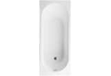 Bathtub Villeroy & Boch O.Novo 170x75 cm, acrylic, white