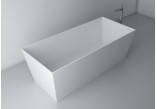 Bathtub Marmite Carmel 159x55cm without overflow- sanitbuy.pl