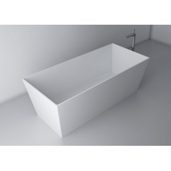 Bathtub Marmite Carmel 159x55cm without overflow- sanitbuy.pl