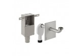 Geberit set drain umywalkowy wall mounted stainless steel
