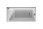 Bathtub rectangular Duravit Starck 150x75cm white