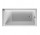 Bathtub rectangular Duravit Starck 150x75cm white