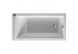 Bathtub rectangular Duravit Starck 150x75cm white- sanitbuy.pl