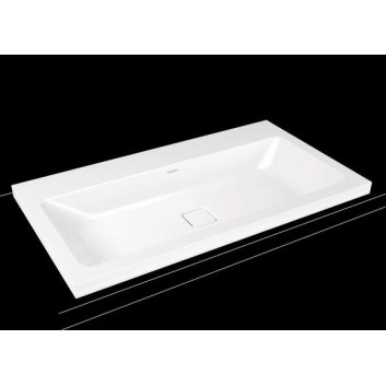 Countertop washbasin Kaldewei Cono 900x500x40 white- sanitbuy.pl