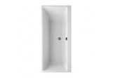 Bathtub Villeroy & Boch Subway rectangular, 180x80 cm, acrylic, white