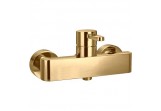 Shower mixer wall mounted Omnires Darling Gold
