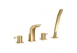 Bath tap Omnires Darling complete Gold spout 18cm- sanitbuy.pl