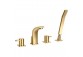 Bath tap Omnires Darling complete Gold spout 18cm- sanitbuy.pl