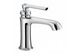 Washbasin faucet standing Omnires Armance chrome height 18cm 
