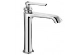 Washbasin faucet standing Omnires Armance chrome spout 13cm- sanitbuy.pl