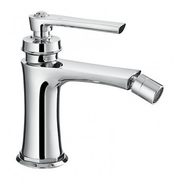 Washbasin faucet concealed Omnires Armance chrome spout 18cm- sanitbuy.pl