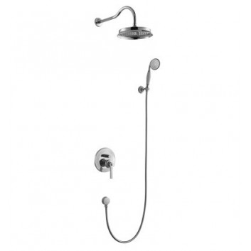 Concealed mixer thermostatic Omnires Armance chrome 3-drożna- sanitbuy.pl