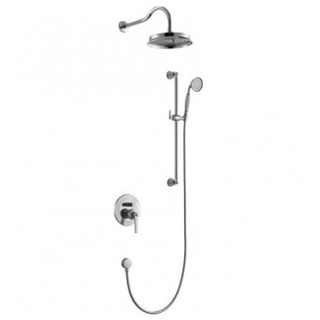 Set concealed shower Omnires Armance chrome - sanitbuy.pl