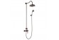 Shower set wall mounted Omnires Armance chrome - sanitbuy.pl