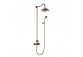 Shower set wall mounted Omnires Armance miedź antyczna- sanitbuy.pl