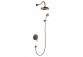 Set concealed shower Omnires Armance chrome - sanitbuy.pl