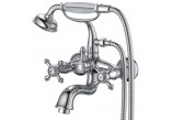 Washbasin faucet Omnires Retro chrome height: 19,8cm - sanitbuy.pl