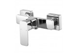 Shower mixer wall mounted Omnires Apure chrome 