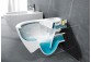 Wall-hung wc washdown model Villeroy&Boch Subway 2, 370x560mm TECHNOLOGIA ViFresh, drain poziomy white- sanitbuy.pl