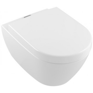 Wall-hung wc washdown model Villeroy&Boch Subway 2, 370x560mm TECHNOLOGIA ViFresh, drain poziomy white- sanitbuy.pl