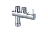 Washbasin faucet czasowa Y height 13,4cm chrome- sanitbuy.pl