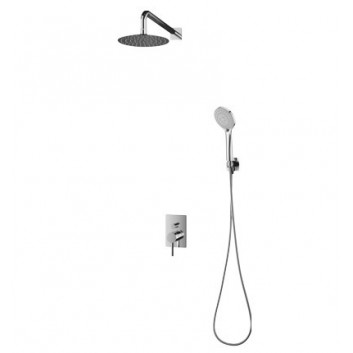 Shower set concealed Omnires Y, complete chrome- sanitbuy.pl