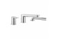 3-hole bath mixer Ideal Standard Tonic II with spout, chrome- sanitbuy.pl