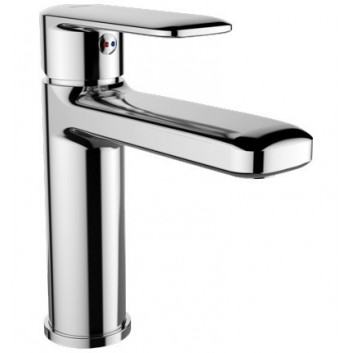 Washbasin faucet Omnires Ebro chrome height 15,9cm - sanitbuy.pl