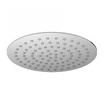 Overhead shower Omnires Ultra SlimLine średnica 25cm, 1-functional chrome- sanitbuy.pl