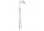 Shower system Omnires Darling chrome overhead shower 20cm- sanitbuy.pl